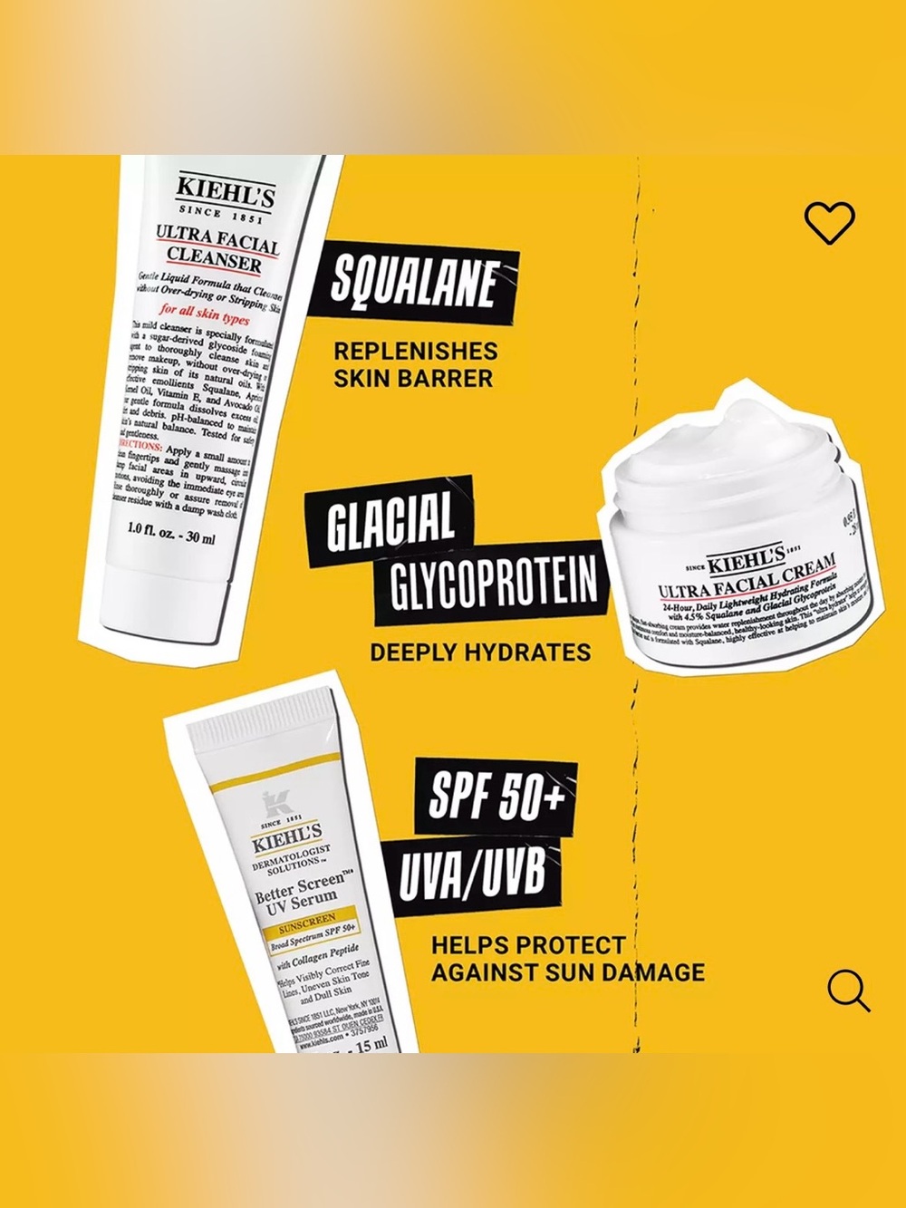 Kiehl's Destination Radiant Skin Set - Picture 5 of 14